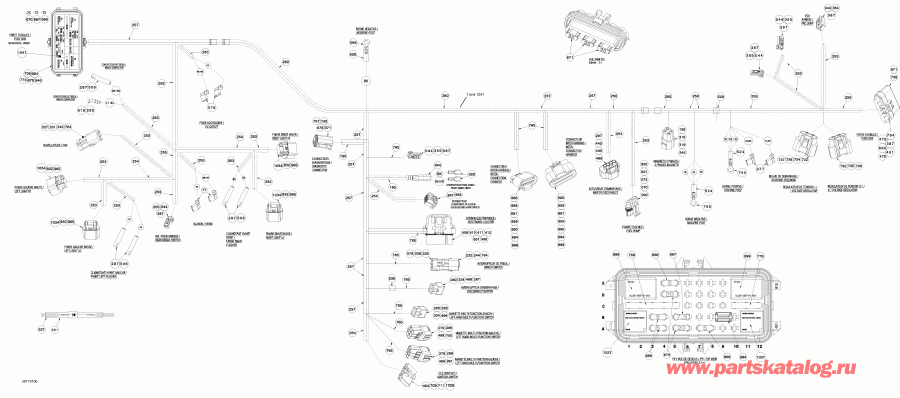 ATV  Renegade 500 EFI, 2010 ������ - Main ���� �������� 500 Efi, ������