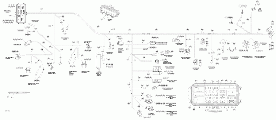BRP - Main ���� �������� 800r Efi, ������