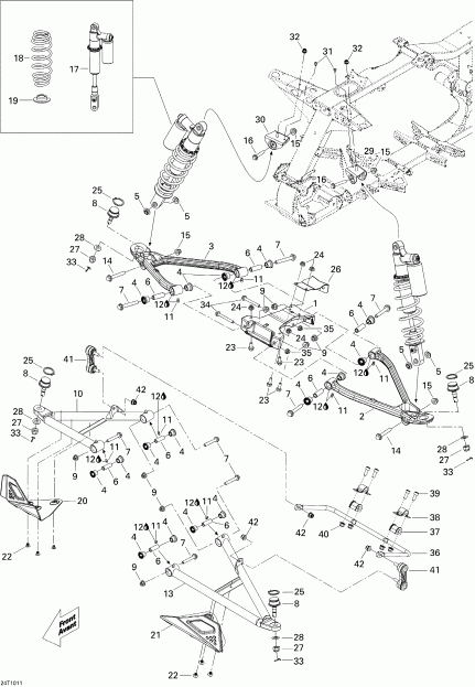  Renegade 800R EFI Xxc, 2010 -  