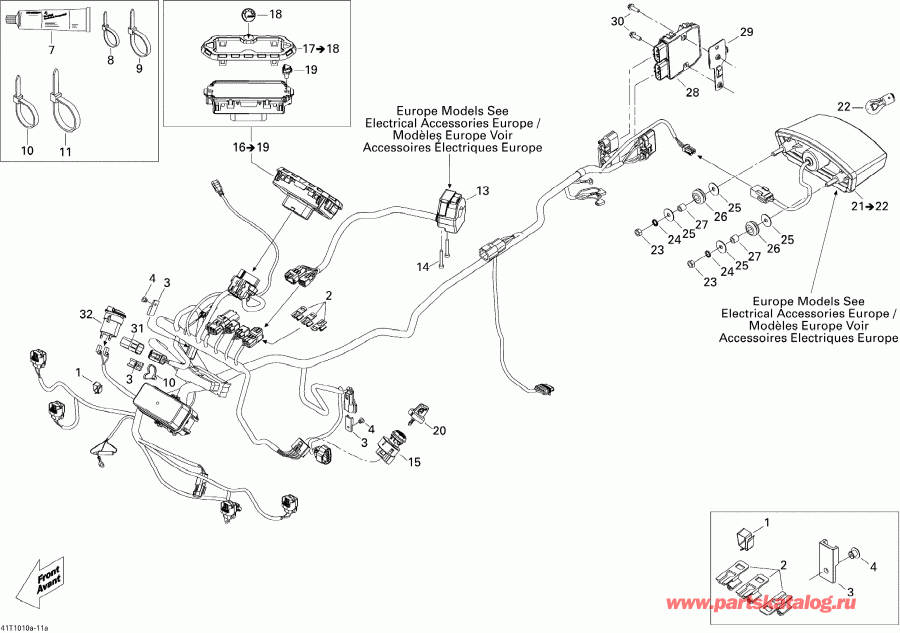   Renegade 800R EFI Xxc, 2010  - Electrical Accessories