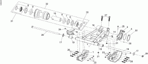 08- Rear Swing  (08- Rear Swing Arm)