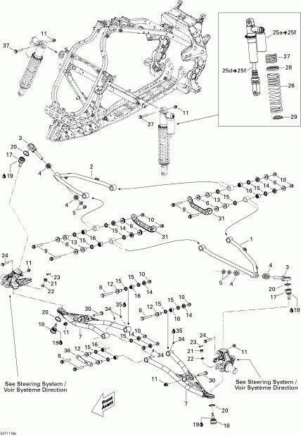   DS 450 Xxc, Xmx EFI, 2011  -   Xmx