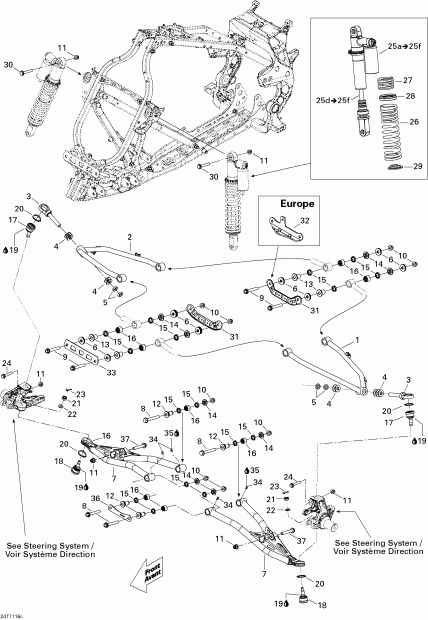 ���������� BRP DS 450 Xxc, Xmx EFI, 2011 ������ - �������� �������� Xmx ������