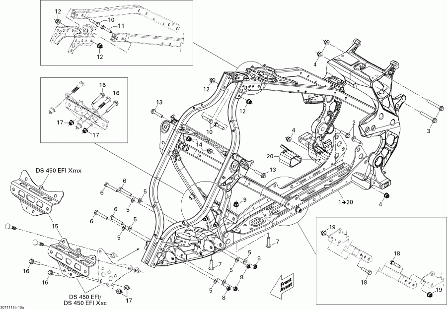 Bombardier - Frame 1 Xxc