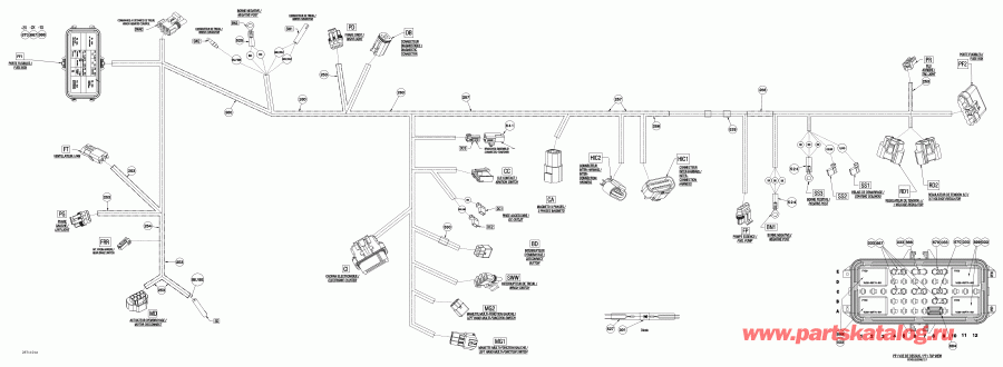 ����������  Outlander 400 EFI, 2011 - usa