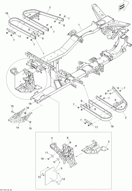   Outlander 500 EFI, 2011  - 