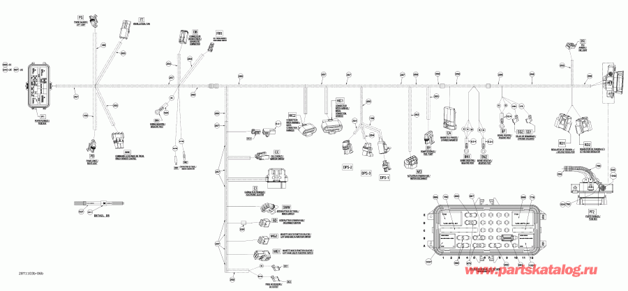  BRP  Outlander 500 EFI, 2011 - Main   Xt