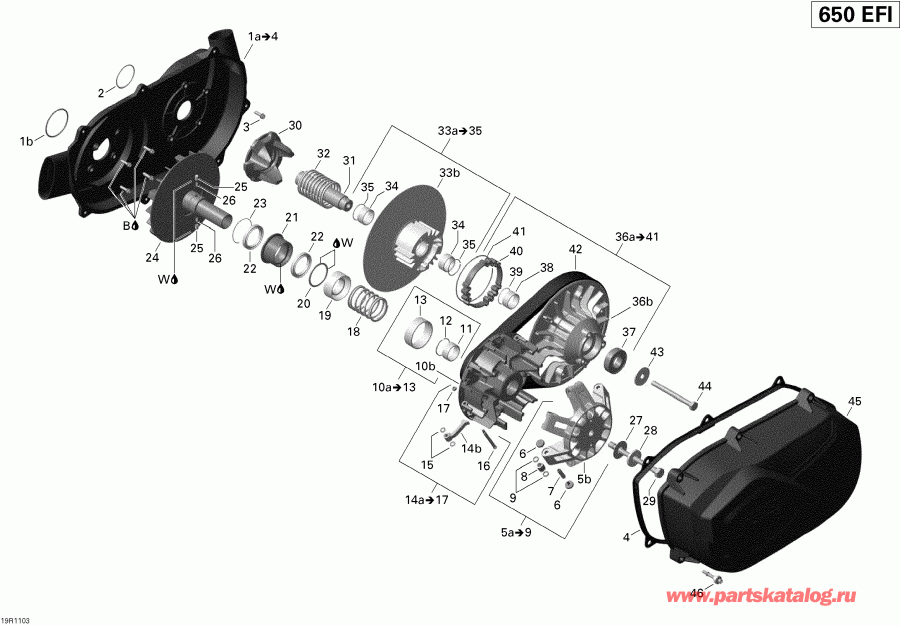 BRP ������ Outlander 650 EFI, 2011 - �����������