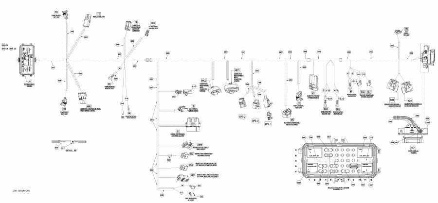 ATV BRP  Outlander 650 EFI, 2011 - Main   Xt
