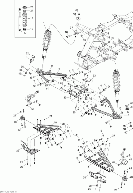  Bombardier - Front Suspension