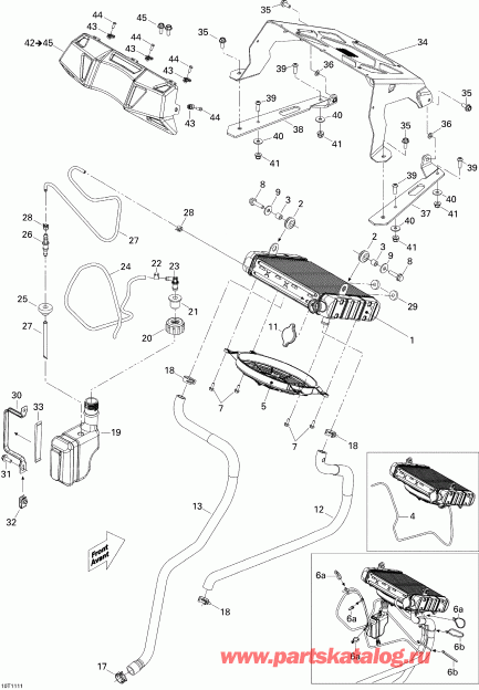 ���������� BRP Outlander 800R EFI, XMR, 2011 ������ - ���������� System