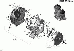 01-   (01- Crankcase)