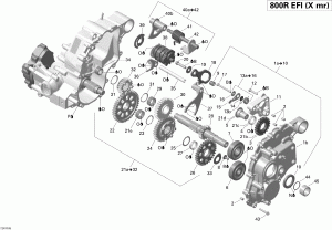 01-  Box  Components (01- Gear Box And Components)