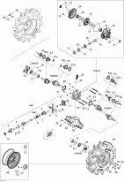 08- Drive System, Rear (08- Drive System, Rear)