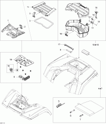 09- Front  Rear Trays (09- Front And Rear Trays)