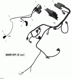 10-     Electronic Module (10- Engine Harness And Electronic Module)