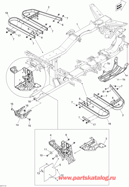   Outlander 800R EFI, XXC, 2011 - 
