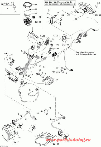 ���������� Bombardier Outlander Max 400 EFI, 2011 ������ - ��������� ���������� 1