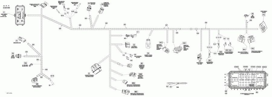  BRP  Outlander Max 400 EFI, 2011 - usa
