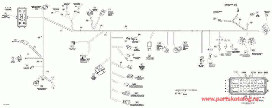   Outlander Max 400 EFI, 2011 - Main   