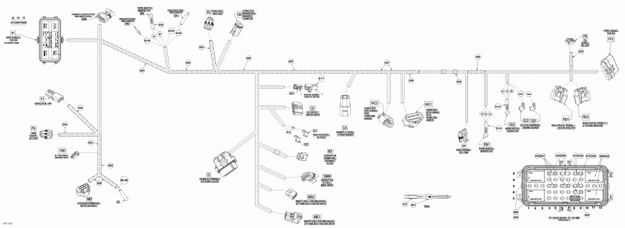   Outlander Max 400 EFI, 2011  - Main   International
