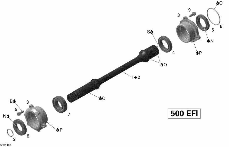 ATV - Drive Shaft