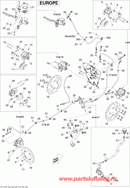    Outlander Max 800R EFI, 2011 - s 