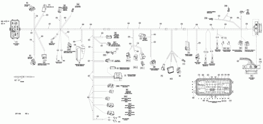    Outlander Max 800R EFI Ltd, 2011 - Main   