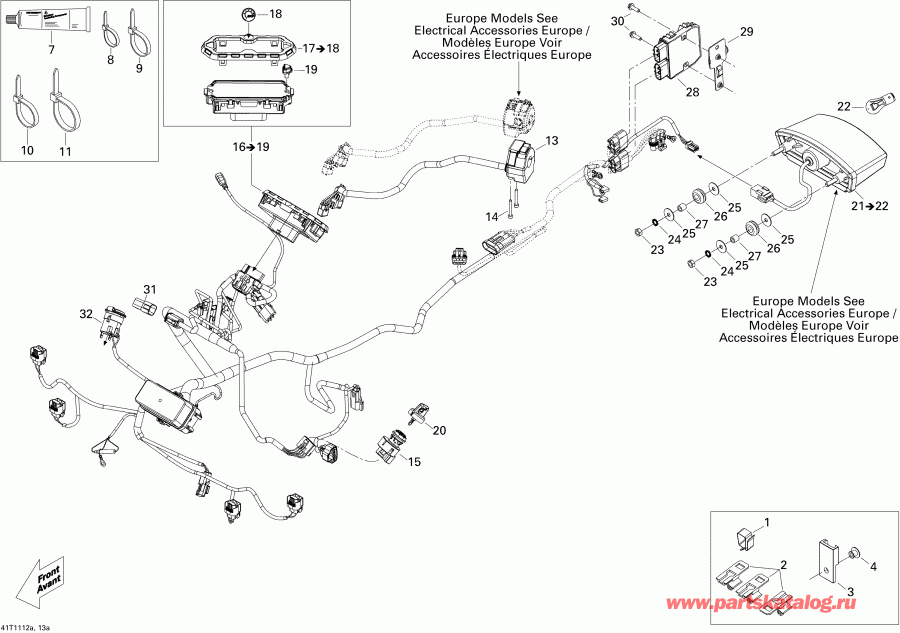  BRP Renegade 500 EFI, 2011  - Electrical Accessories