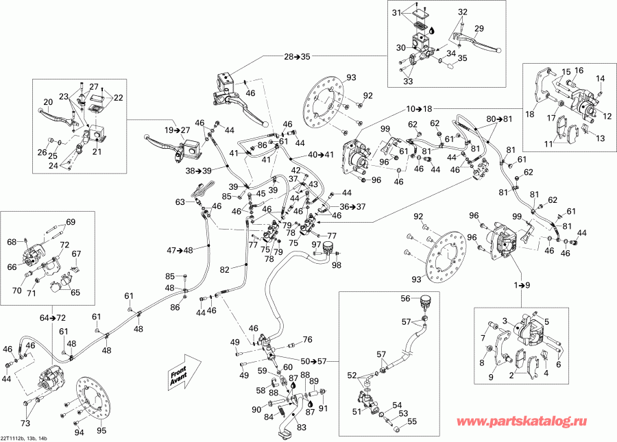  BRP - Brakes Europe