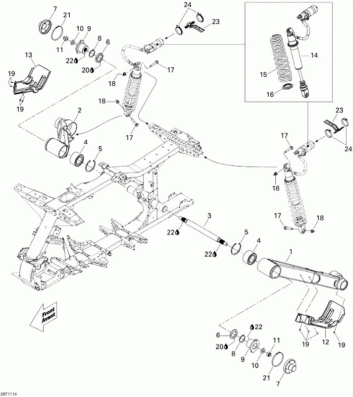 ���������� Bombardier Renegade 800R EFI, Xxc, 2011 ������ - ������ ��������