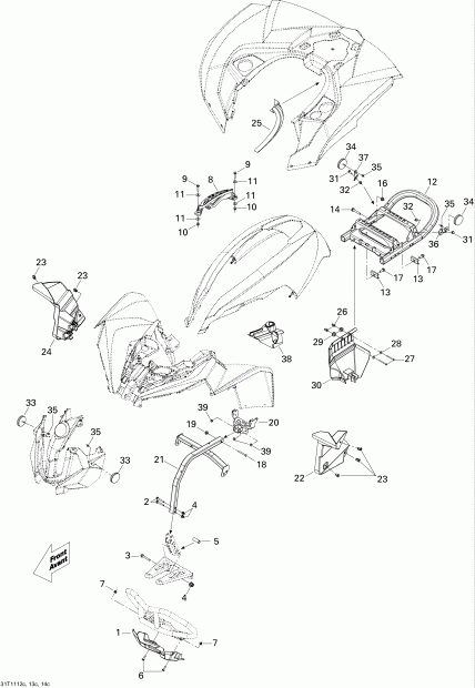 ATV   Renegade 800R EFI, Xxc, 2011 -    3