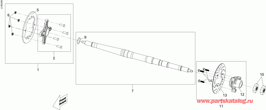 ����������  DS 250 NA, CE & INT, 2012 - ������ ���� ��������