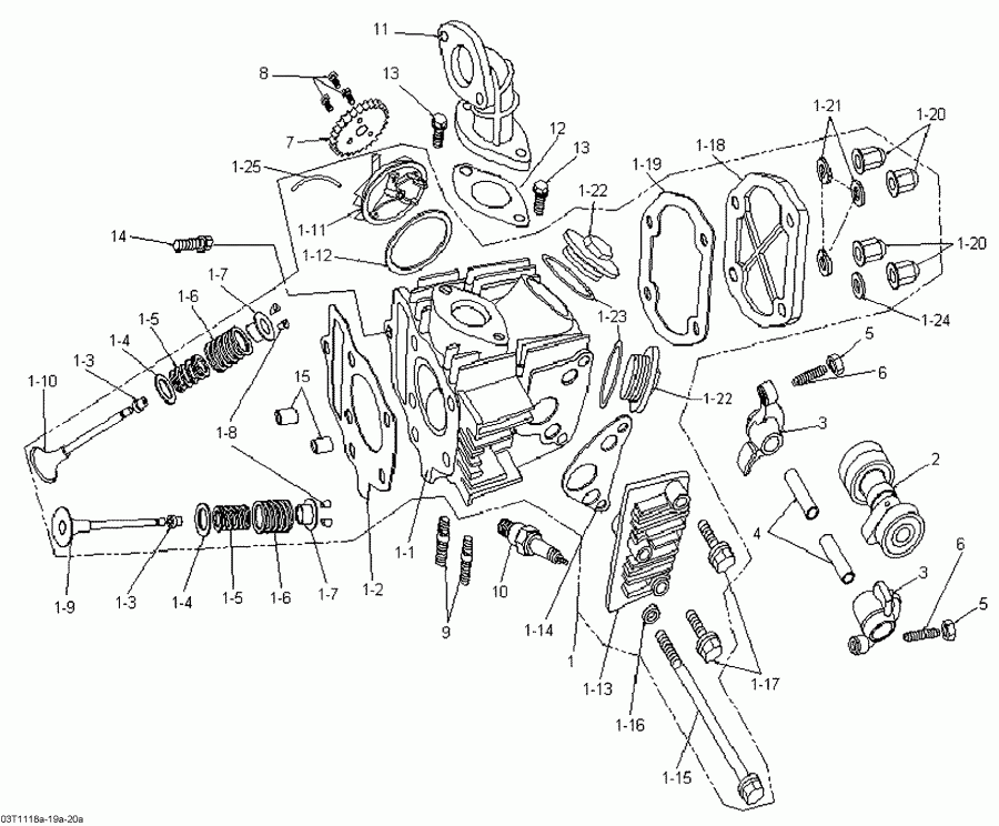    DS 90, 2012 - Cylinder Head And Intake Manifold