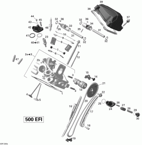 01-   , Rear (01- Cylinder Head, Rear)