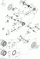 07- Drive System, Front (07- Drive System, Front)