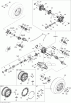 08- Drive System, Rear (08- Drive System, Rear)