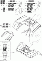 09- Fender  Central Panel Kit (09- Fender And Central Panel Kit)