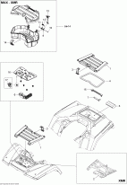 09- Front  Rear Trays (09- Front And Rear Trays)