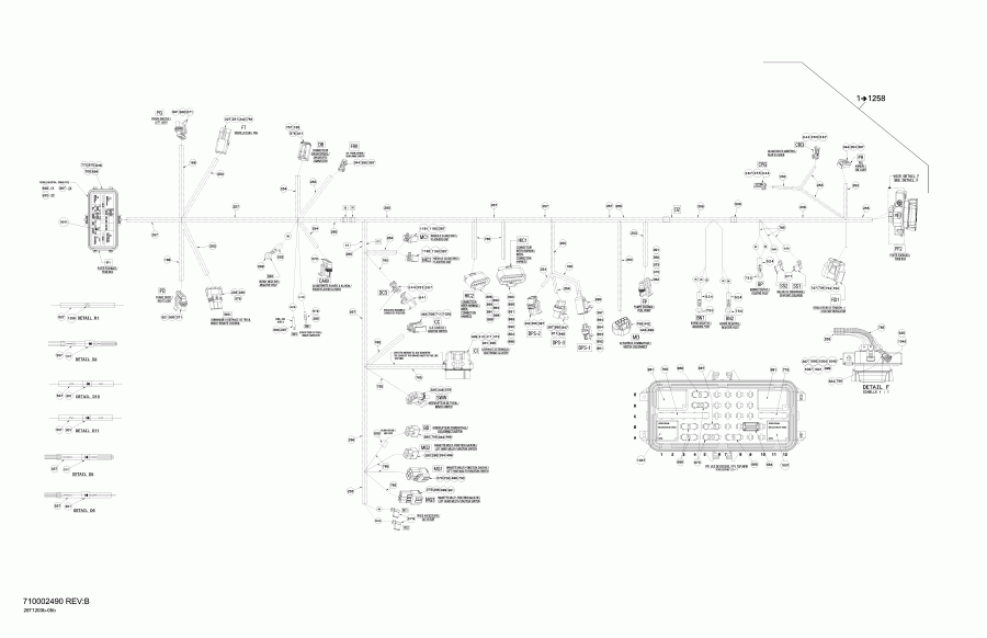  BRP - Main Harness Europe Xt