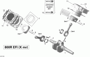01- ,    (01- Crankshaft, Piston And Cylinder)