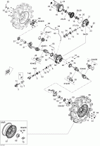 07- Drive System, Front (07- Drive System, Front)