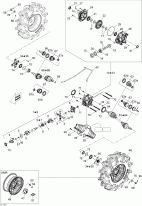 08- Drive System, Rear (08- Drive System, Rear)