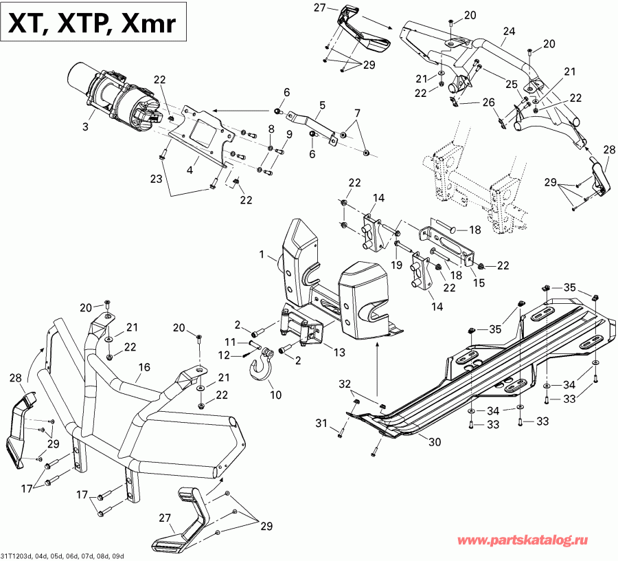   Outlander 800REFI Xmr, 2012 -    4