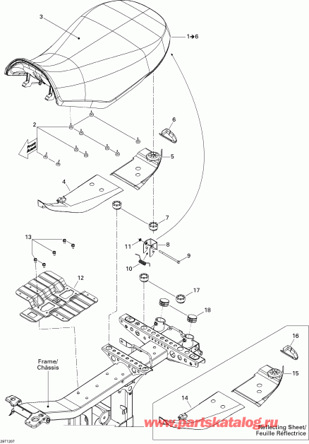 BRP Outlander 800REFI Xmr, 2012 - 