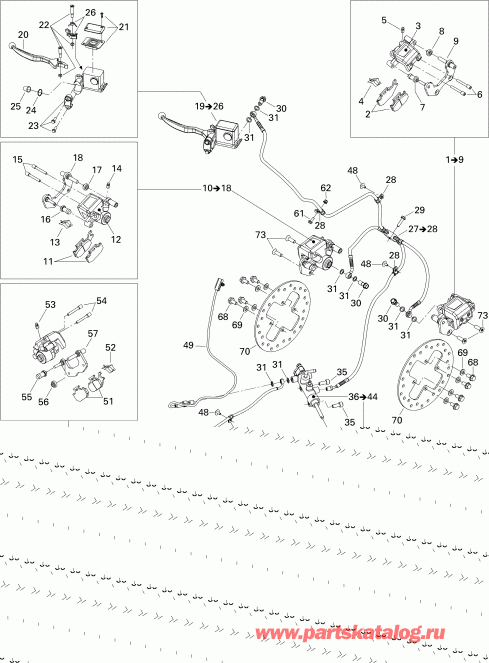 ATV - Hydraulic Brakes