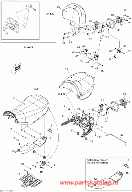  BRP Outlander MAX 500EFI STD & XT, 2012  - 