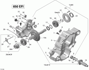 01-  Box Output  (01- Gear Box Output Shaft)