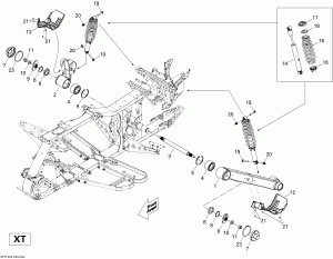 08-   Xt (08- Rear Suspension Xt)