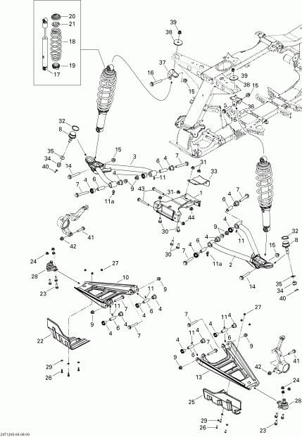 ������������ BRP ������ Outlander MAX 800REFI LTD, 2012 - �������� ��������